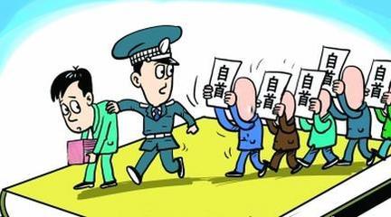 投案