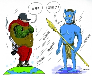 温差