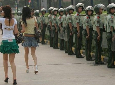 武警