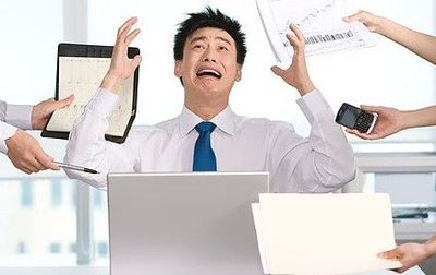 瞎忙