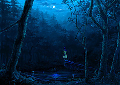 夜月