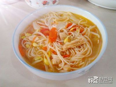 煮面