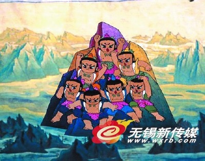 咋呼