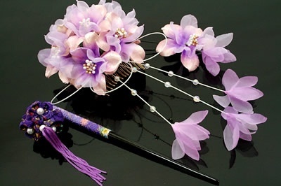 簪花