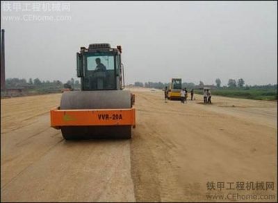 压路