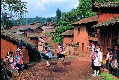 杂居