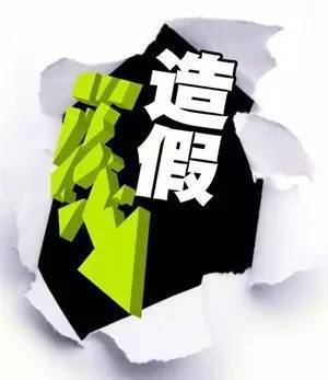 造假