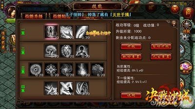 战功