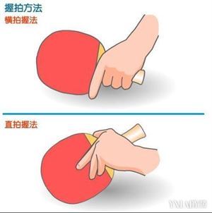 直拍