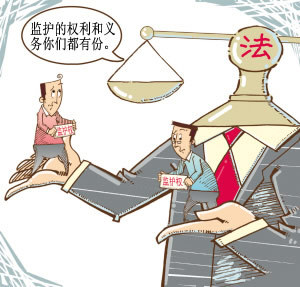 监护