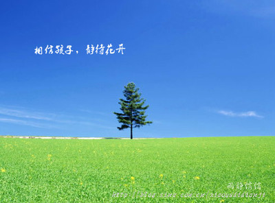 静待
