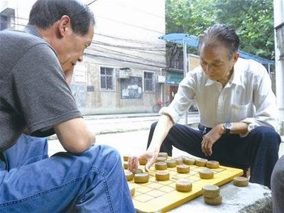 棋友