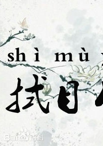拭目