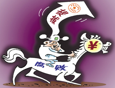 贪赃