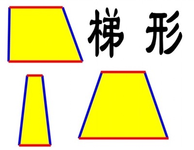 梯形