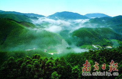 层峦