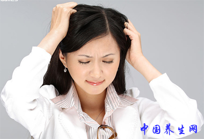 挠头