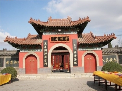 普照