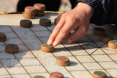 下棋